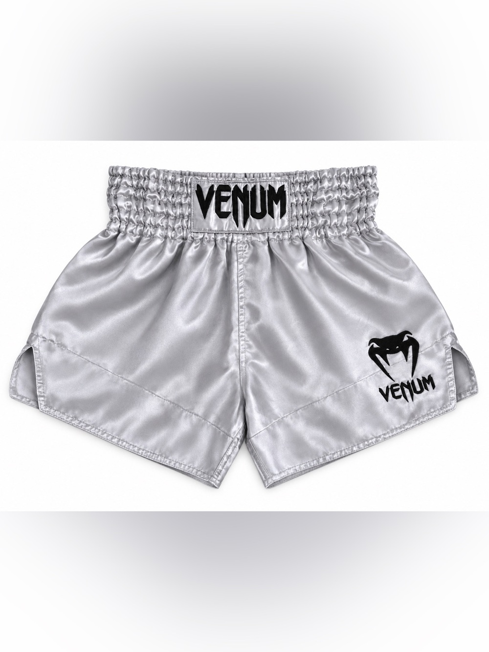 Venum Silver Kids Muay Thai Shorts